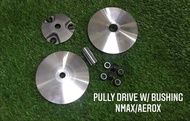 PULLEY SET WITH BUSHING NMAX/AEROX