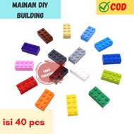 Lego Building Blocks Toy for Kids 2x4 dots 40PCS
