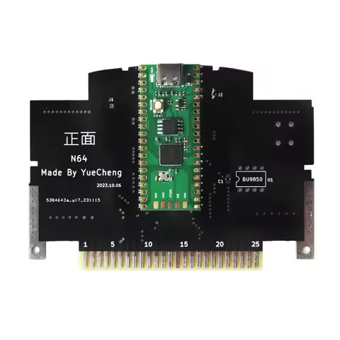 Pico N64 Cart Retro Game Everdrive Support n64 gbc games
