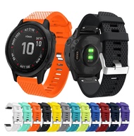 Quick Release Strap For Garmin Garmin Fenix 6S / 6S pro / Fenix 5S / 5S plus Silicone Strap Bracelet