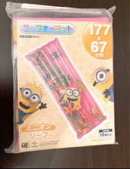 (B款) Minions Minion 迷你兵團 壞蛋獎門人 小小兵 小黃人 充氣浮床 Floating Bed 夏日 夏天海邊 海灘 沙灘 泳池 玩水 滑浪 水上活動 可愛美照必備 Summer B