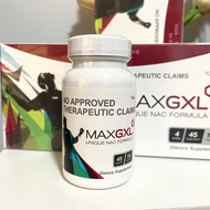 MaxGXL NAC formula 45 capsules (1 bottle)