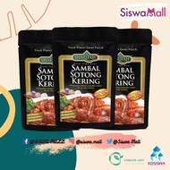 (Instant Food) Halal Sambal Sotong Kering Sharifah Food [UI 002|SM009]