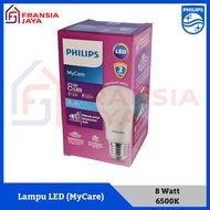 PUTIH Mycare LED Bulb 8Watt 8Watt E27 6500K 230V White Philips