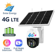 V380 กล้องวงจรปิด Solar CCTV / Battery Power 5MP 1080p Wireless Wifi พลังงานแสงอาทิตย์ กล้องวงจรปิดโ