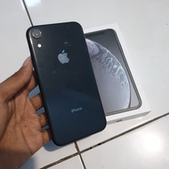 Iphone XR 256Gb Garansi Resmi iBox Second like new