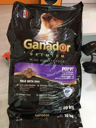 Thức ăn hạt cho Chó Ganador Puppy Milk with DHA 10kg - Bao xá ( Hỏa Tốc)