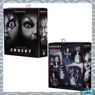 Patung NECA Ultimate Chucky & Tiffany - Bride of Chucky