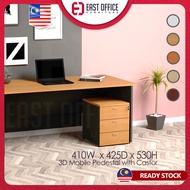 Eastoffice l Office Cabinet 3 Drawers Mobile Pedestal (3D) Drawer l M33 for table 126/189/156