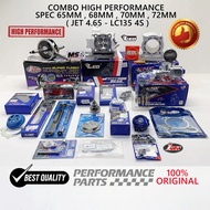 COMBO JET 4.65MM LC135 4S/LC4S (LEO) HIGH PERFORMANCE SPEC 65MM,68MM,70MM,72MM ( KOMBO JET ROD)