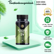 Syn 4 - Thực Phẩm Bảo Vệ Sức Khỏe Synchrovitals IV Siberian- Siberian Wellness – 60 Viên