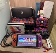 Switch Oled 朱紫限定版