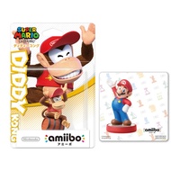 amiibo Diddy Kong (Super Mario Series) [Amazon.co.jp Exclusive Bonus] Includes Original Sticker