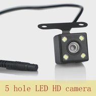 5 Pin HD Car Rear View Camera Reverse 4LED Night Vision Video Camera Wide Angle 170 Degree Parking C