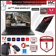 Lenovo ThinkPad X395 - E14 - T495s  Ryzen 7 16GB RAM Up to 1TB SSD Business Laptop 1 Year Warranty
