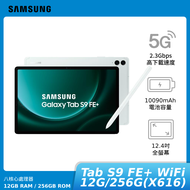 SAMSUNG Galaxy Tab S9 FE+ 5G 8G/128G(X616)【贈原廠旅充組】