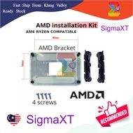 AMD CPU Backplate Bracket Kit for Heatsink Fan installation AM4 AMD RYZEN Retention Fan Bracket Bloc