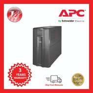 [NEW] APC Smart-UPS, Line Interactive, 3kVA, Tower, 230V, 8x IEC C13+2x IEC C19 outlets (SMT3000INCI