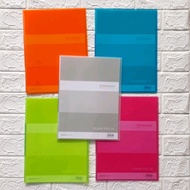 KING JIM 184TSPH Kingjima Clear Holder Transparent File A4 Size contains 10 Pockets