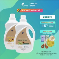 ECOCARE Soap Enzyme Dishwashing Liquid 2L - Kills bacteria, cleans grease, protects hand skin and sa