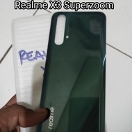 Backdoor Tutup Belakang Batrei Realme X3 Superzoom