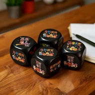 Gift Metal Decision-Making Dice Couple Dating Night Choice Gospel Metal Decision-Making Dice
