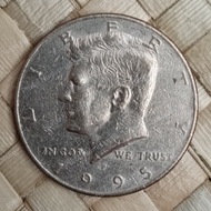 Koin Half Dollar USA 50 cent Amerika Kennedy Liberty Coin