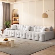HY/🍒Freehand Space Rochburg Sofa Electric Sofa Bed Fabric Italian Minimalist Retractable Sofa Nordic Functional Sofa ZPH