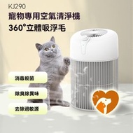 內地直送 - 家用寵物空氣清淨機強勢登場 專為貓狗家庭打造 高效吸除浮毛告別毛髮紛飛 負離子釋放淨化空氣除異味 深層殺菌消毒守護呼吸健康 智能運行靜音低噪 打造清新潔淨寵物家居環境 萌寵與家人的健康之