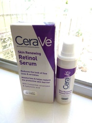 清貨 $220 for 2 Cerave  Skin Renewing Retinol Serum 30ml 適樂膚A醇精華