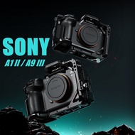 TILTA Sony A1 II A9 III Full Camera Cage Kit Expansion Accessories with ARCA Baseplate Professional 