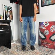 BORNJEAN FADING BLUE JEANS