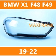 FOR BMW X1 F48 F49 19-22 HEADLAMP COVER HEADLIGHT COVER LENS HEAD LAMP COVER