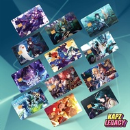 KapzLegacy Genshin Impact ATM Bank Sticker Card Cover Access Touch n Go Skin Bank Debit Credit TnG C