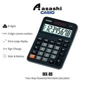 Casio MX-8B 8 Digits Calculator