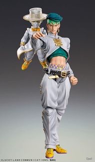 Nmomoytu JoJo Bizarre Adventure Anime Figure Jotaro Kujo Action Figure Dio Brando Figure Bruno Rohan
