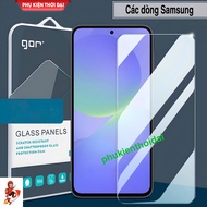 Cường lực Gor Samsung A71 / M51 / A72 5G / A73 5G / M53 5G / M52 5G / M54 / M55 5G trong suốt 9H / 2