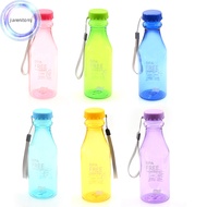 jiarenitomj 500ml bpa free portable water bottle leakproof plastic kettle for travel sg