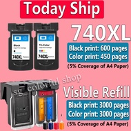 Canon 740 741 PG-740XL CL-741XL Ink Cartridge for Canon MG2170 MG3170 MG3270 MG4170 MG2270 MG3570 MG