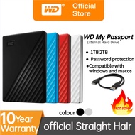 Western Digital Original External Hard Drive USB 3.0 HDD 1TB 2TB WD Elements Portable 2.5" Hard Driv