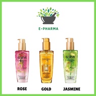 ELSEVE Extraordinary Floral Oil Rose, Jasmine, Gold Hair Oil100ml