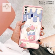 HP Samsung M21 Case Samsung M31 - rajacase - Samsung Galaxy M21 Casing - Cute case Motif - Samsung -