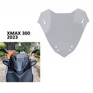 New 2023 + XMAX300 Motorcycle Accessories Windshield Fairing Windscreen For YAMAHA X-MAX300 X-MAX 300 XMAX 300