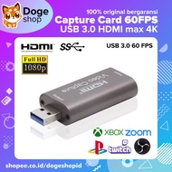 HDMI Video Capture Card 60 FPS USB 3.0 max 4k (alt. Elgato hd60s ezcap)