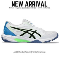 ASICS Gel Rocket 11 Sepatu Volly Ball Pria & Wanita Original 100 %