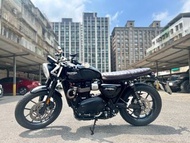 2017/18年 凱旋 Triumph Street Twin ABS TCS 安東總代理 低里程 改Scrambler套件 Streettwin