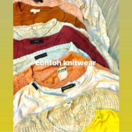 KNITWEAR HARGA BORONG