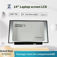 N140BGA-EA4 Rev.C1 B140XTN07.1 7.2 7.3 NT140WHM-N44 NT140WHM-N46 MB140AN01.5 LCD Screen 14.0" 30Pin