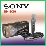 ✧ § ↕ COD SONY SN-630 sony sn-630 Wired Mic Dynamic Audio Microphone
