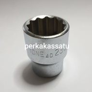 MATA SOCKET WRENCH 1/2" X 23MM 12PT TONE 23 MM JAPAN SOCKET SOK SHOCK